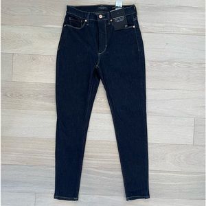 NWT Banana Republic High Rise skinny ankle jeans in size 27